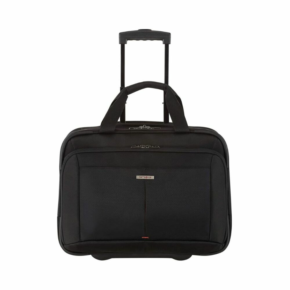 Samsonite Maletín Piloto con 2 Ruedas para portátil color Negro