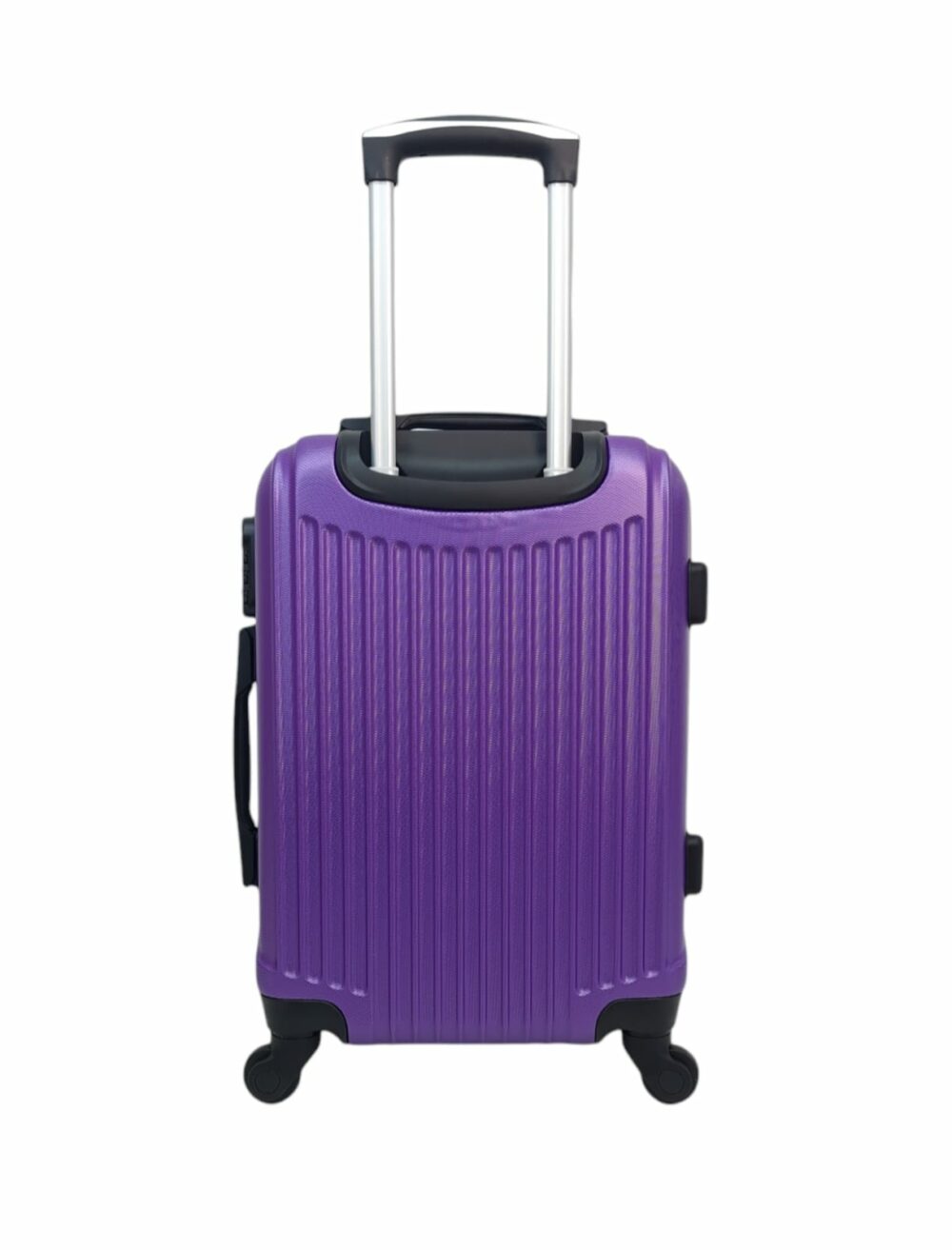 Travel Maleta de viaje Barata de Cabina 55x39x20 cms Rígida Material ABS Color Violeta - Imagen 3