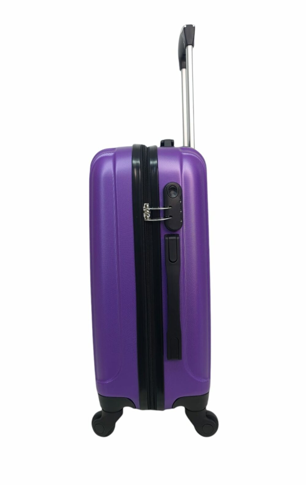Travel Maleta de viaje Barata de Cabina 55x39x20 cms Rígida Material ABS Color Violeta - Imagen 4
