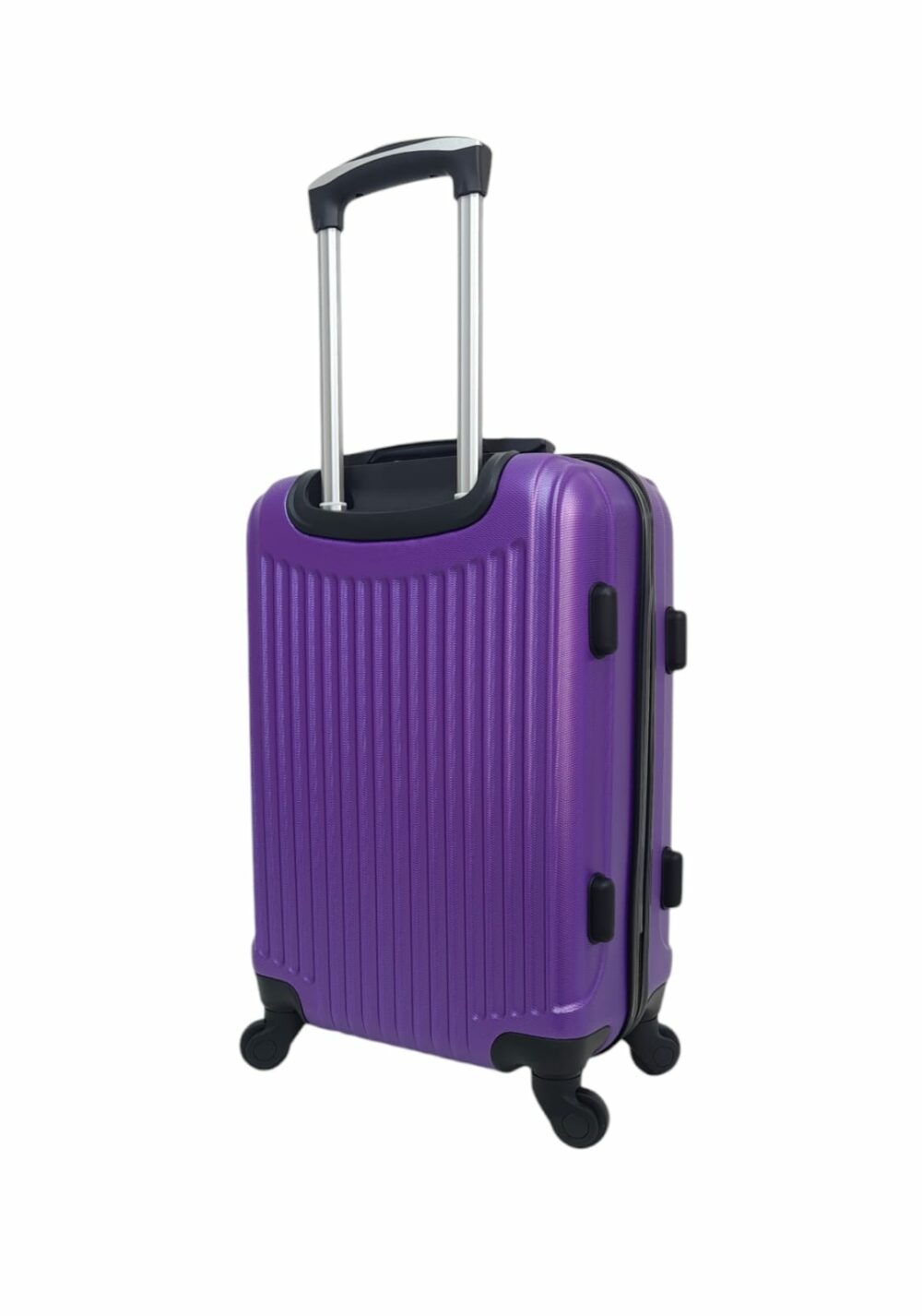 Travel Maleta de viaje Barata de Cabina 55x39x20 cms Rígida Material ABS Color Violeta - Imagen 5