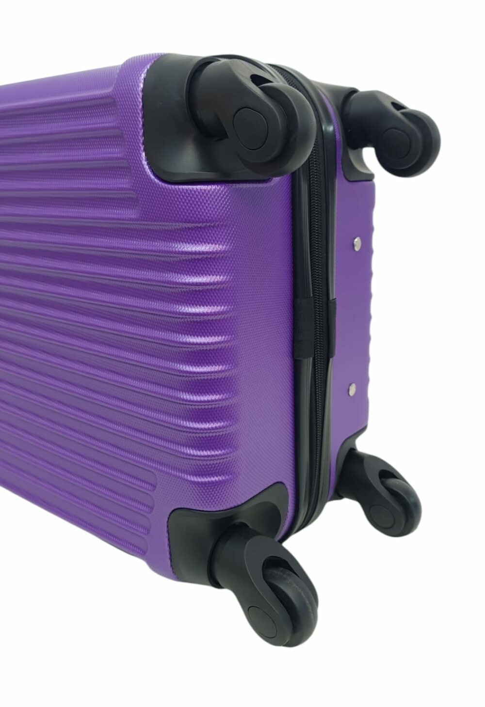 Travel Maleta de viaje Barata de Cabina 55x39x20 cms Rígida Material ABS Color Violeta - Imagen 6