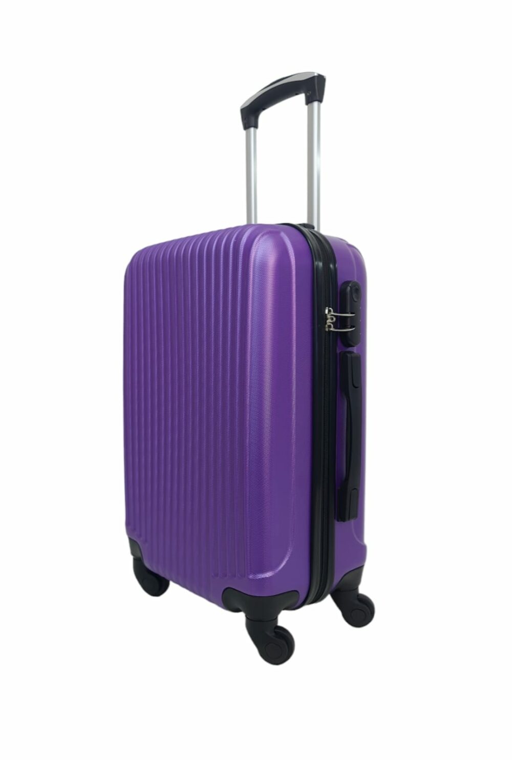 Travel Maleta de viaje Barata de Cabina 55x39x20 cms Rígida Material ABS Color Violeta - Imagen 7
