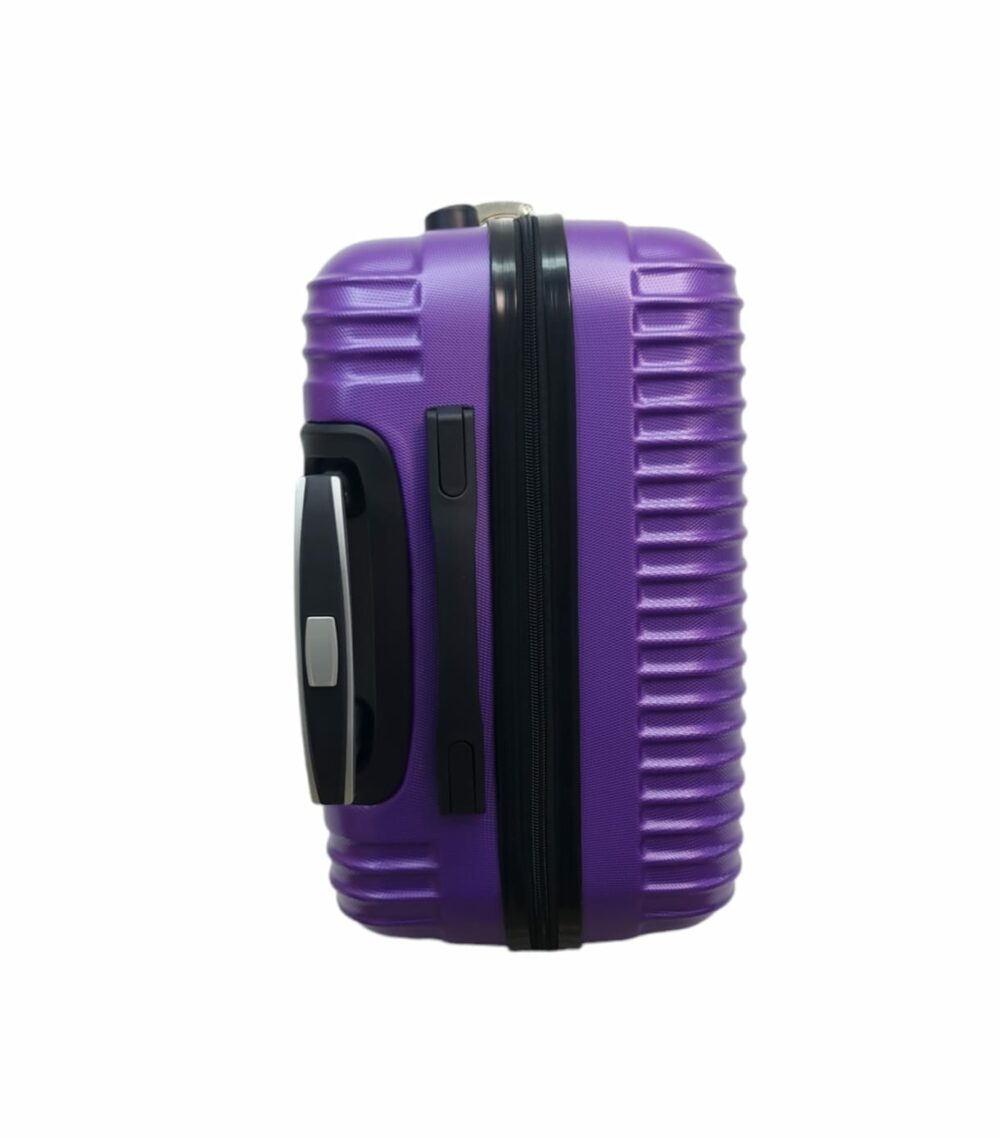Travel Maleta de viaje Barata de Cabina 55x39x20 cms Rígida Material ABS Color Violeta - Imagen 9
