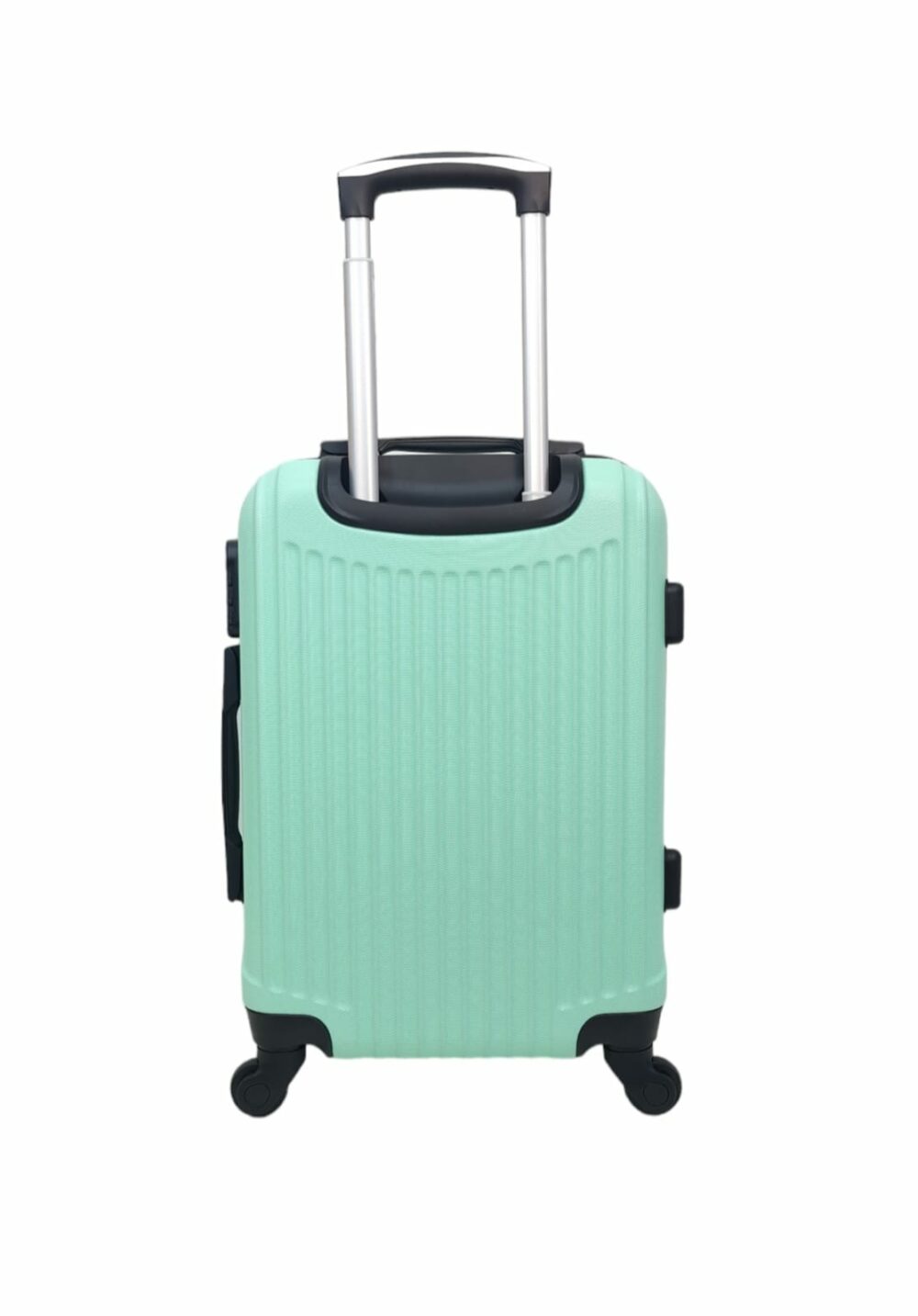 Travel Maleta de viaje Barata de Cabina 55x39x20 cms Rígida Material ABS Color Verde - Imagen 3