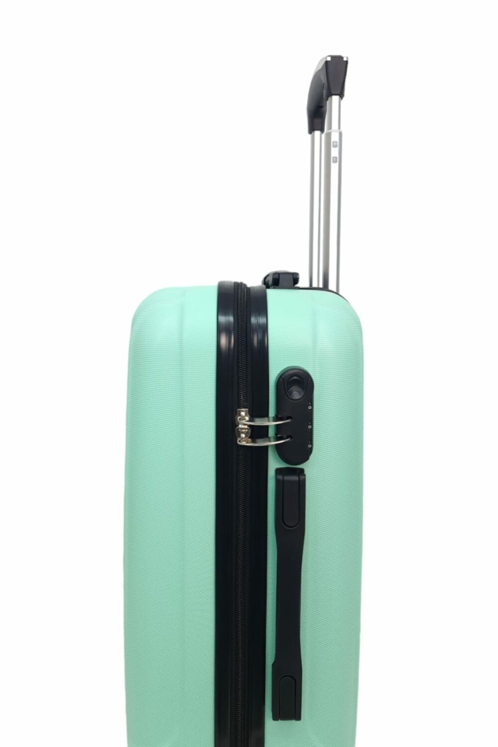 Travel Maleta de viaje Barata de Cabina 55x39x20 cms Rígida Material ABS Color Verde - Imagen 7
