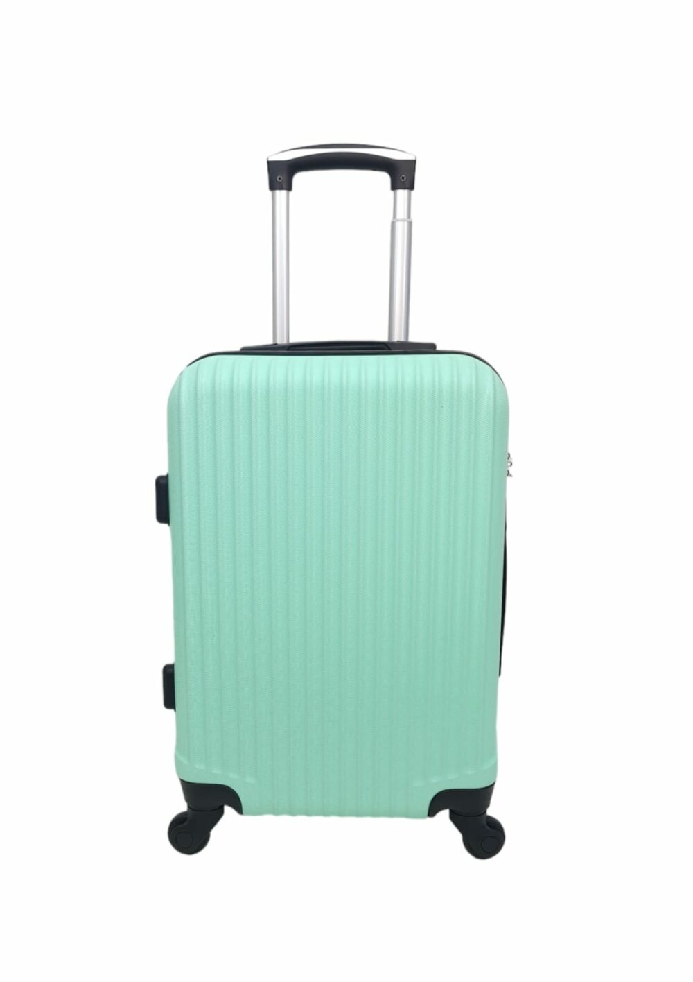 Travel Maleta de viaje Barata de Cabina 55x39x20 cms Rígida Material ABS Color Verde - Imagen 8