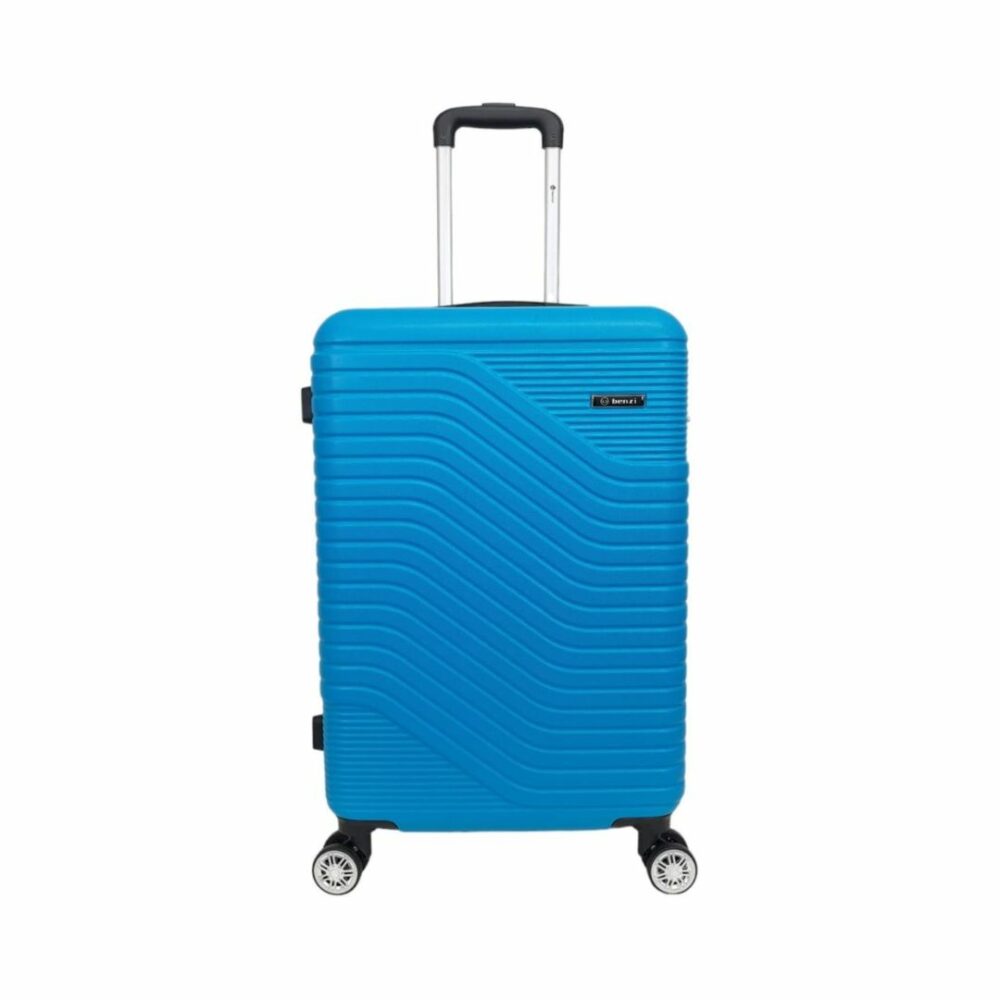 Benzi Maleta Rigida Barata Tamaño mediano Lite 5747 Ligera Medidas 64x41x25 cms color Azul Java