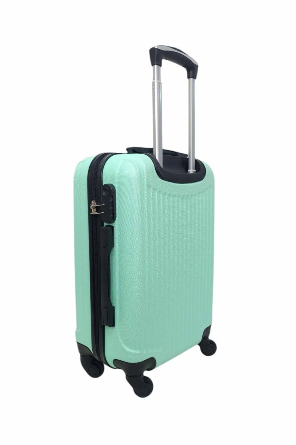 Travel Maleta de viaje Barata de Cabina 55x39x20 cms Rígida Material ABS Color Verde - Imagen 9