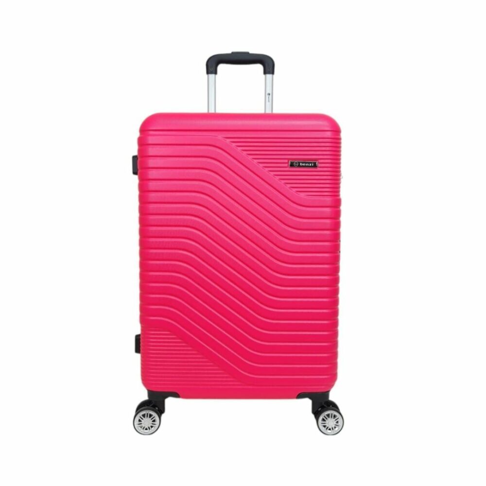 Benzi Maleta Rigida Barata Tamaño mediano Lite 5747 Ligera Medidas 64x41x25 cms color Rosa