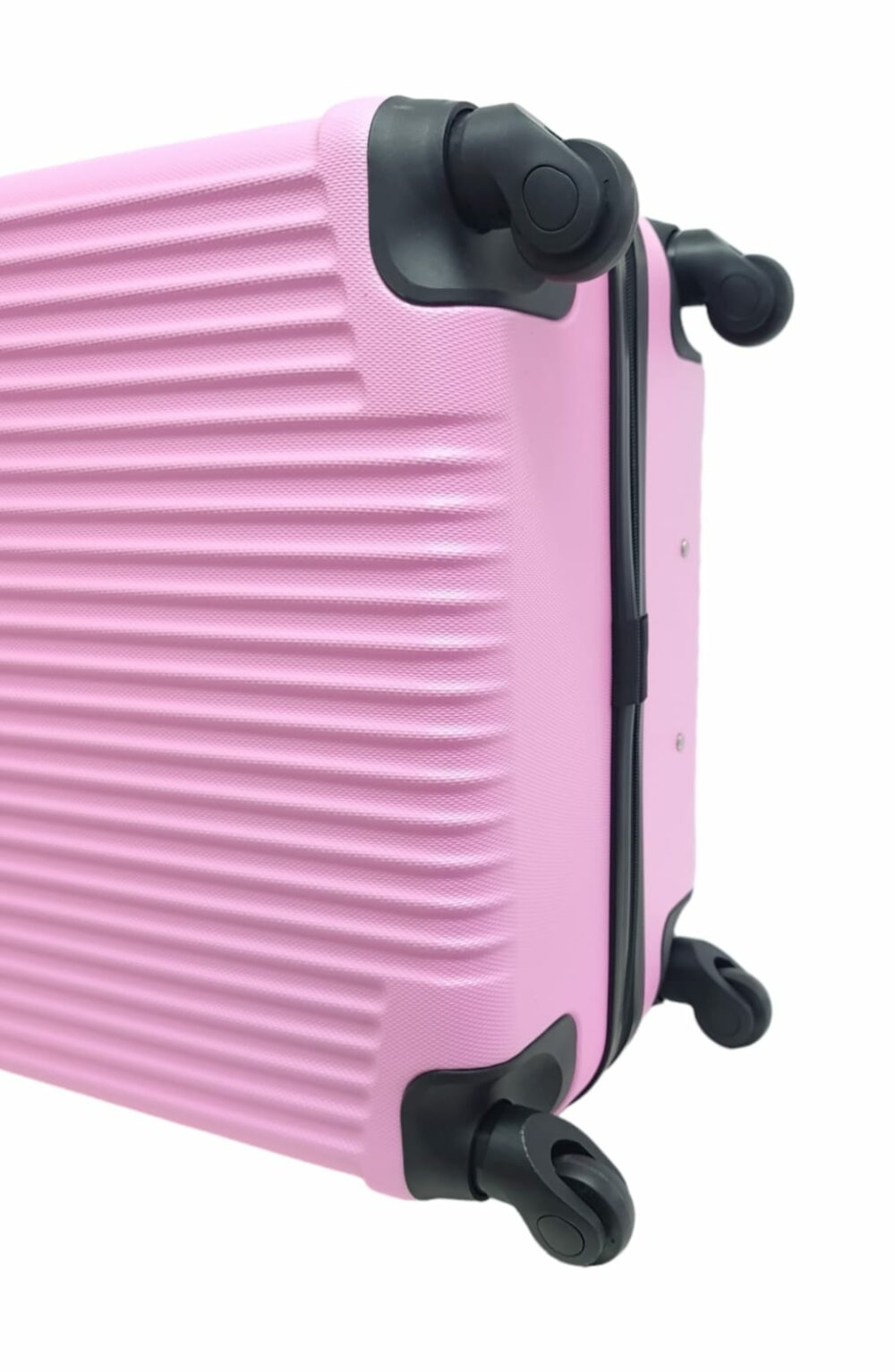 Travel Maleta de viaje Barata Grande 75x49x29 cms Rígida Material ABS Color Rosa - Imagen 4