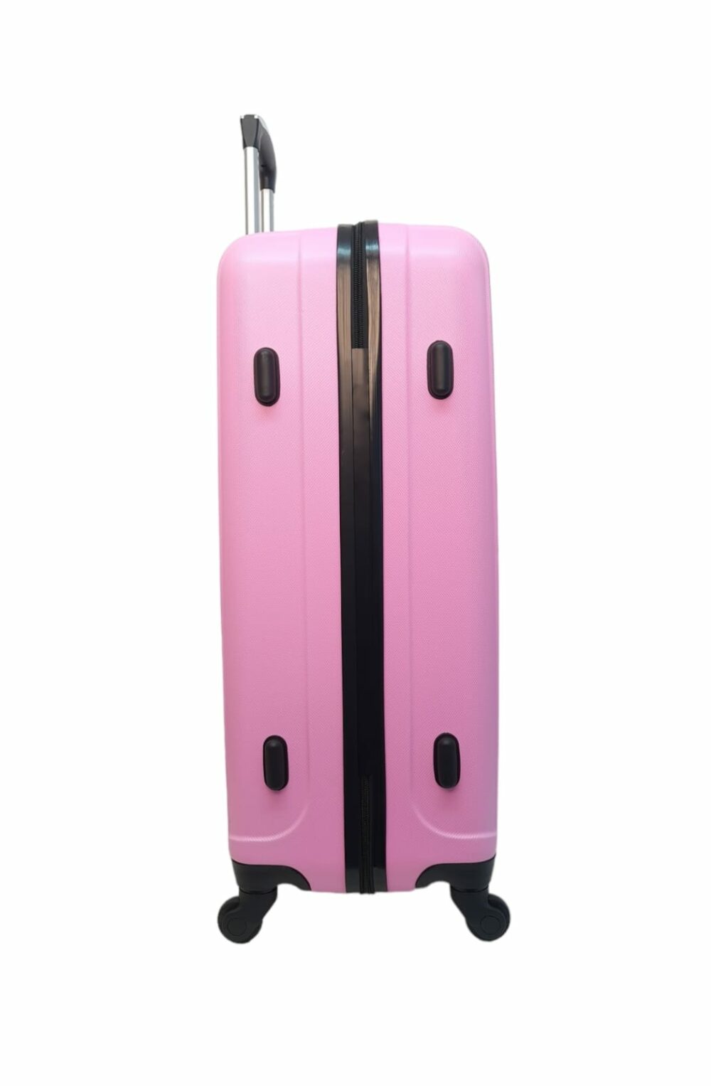 Travel Maleta de viaje Barata Grande 75x49x29 cms Rígida Material ABS Color Rosa - Imagen 5