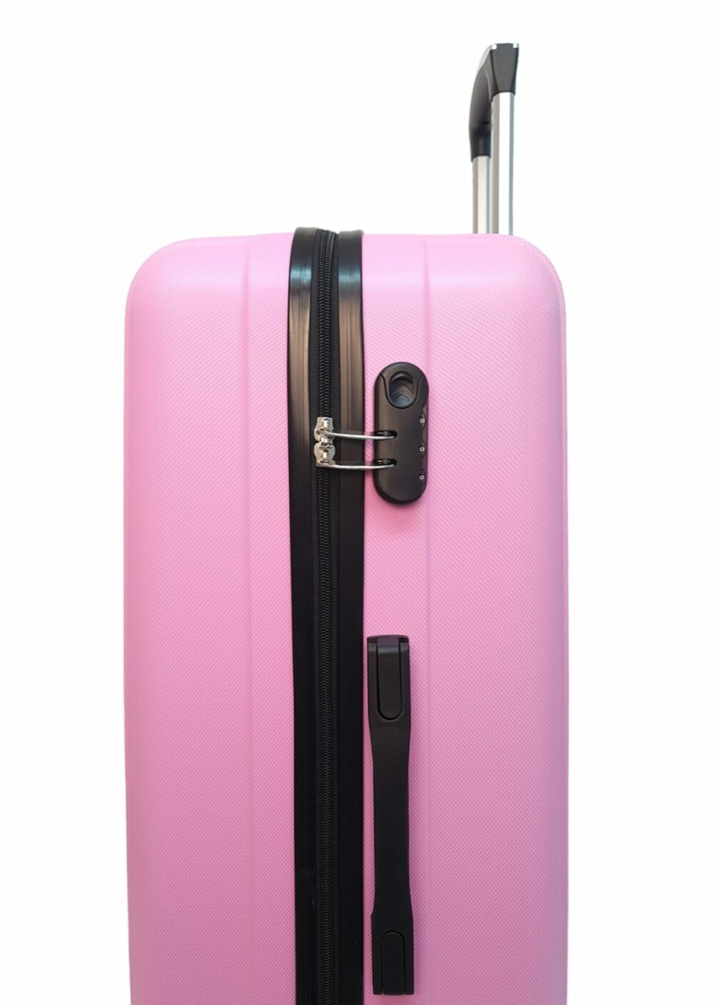 Travel Maleta de viaje Barata Grande 75x49x29 cms Rígida Material ABS Color Rosa - Imagen 7
