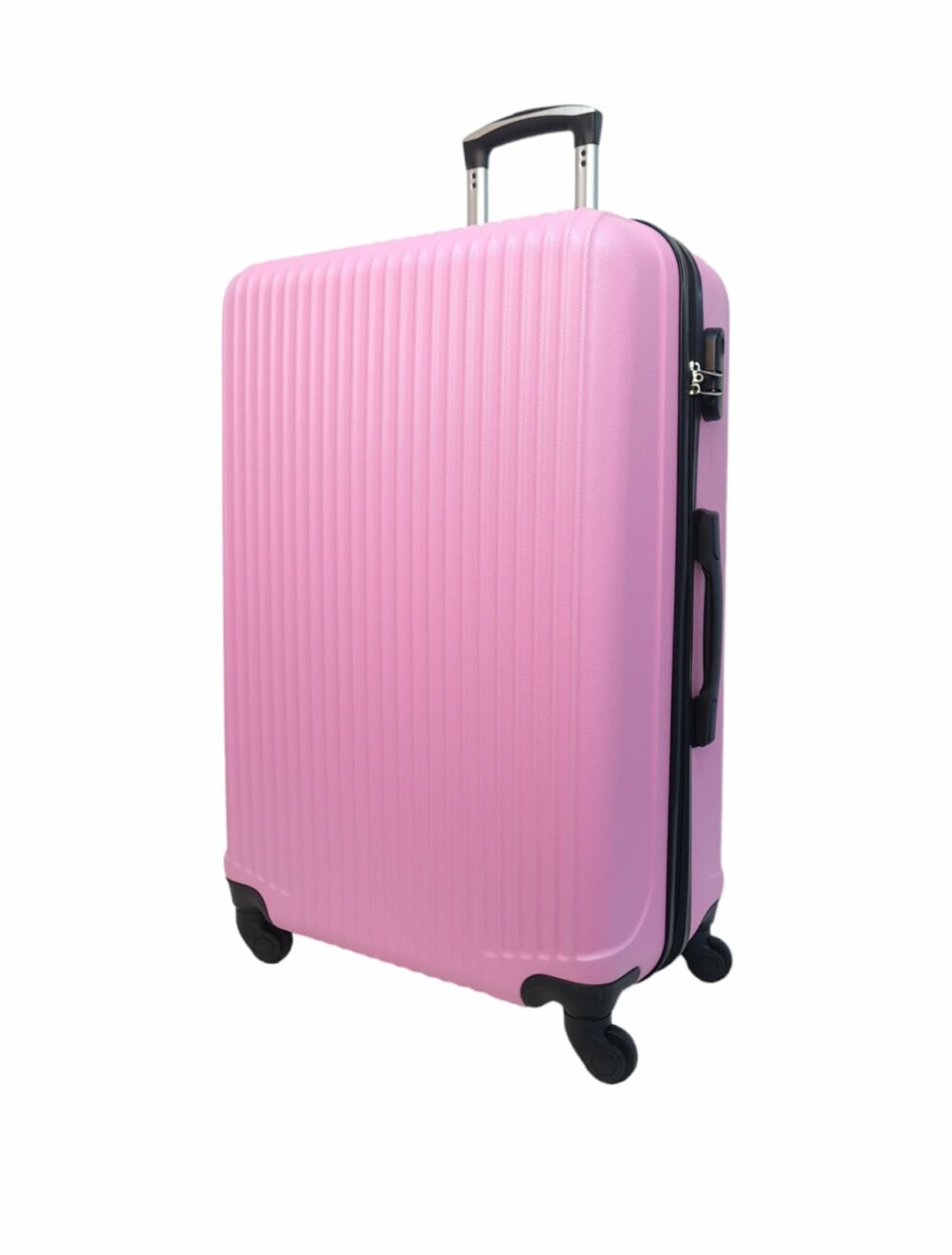 Travel Maleta de viaje Barata Grande 75x49x29 cms Rígida Material ABS Color Rosa - Imagen 8