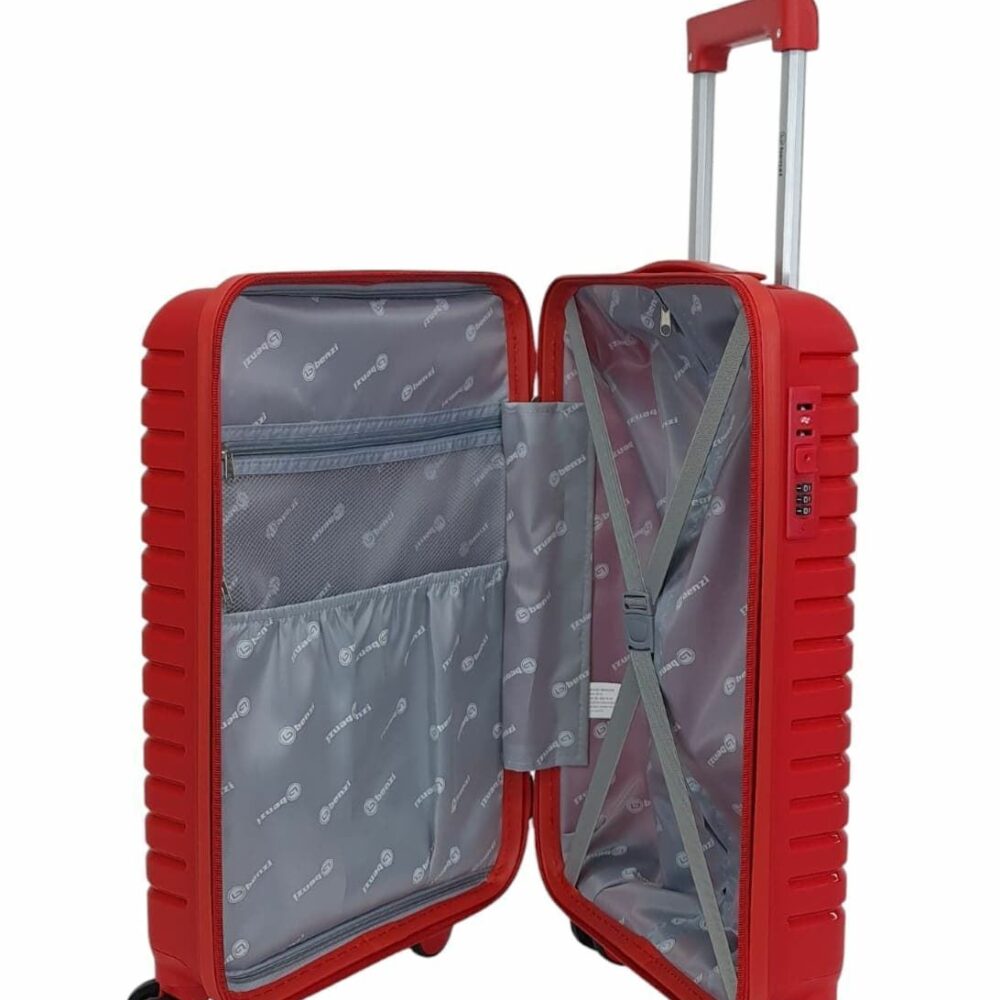 Benzi Maleta Cabina Muy Resistente PRO 5820 Medidas 55x39x20 Color Azul Navy (copia) (copia)